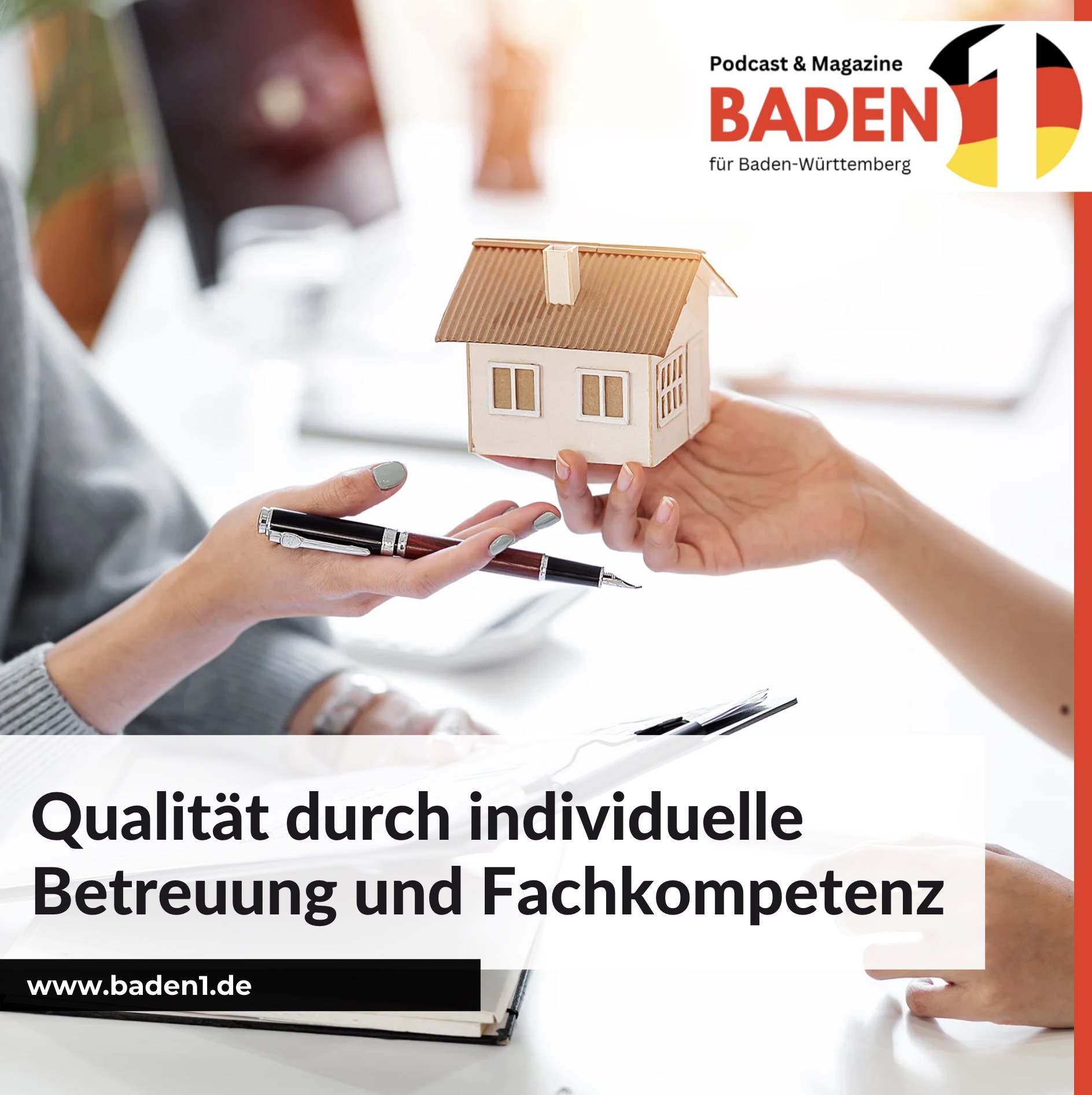 Qualität durch individuelle Betreuung und Fachkompetenz