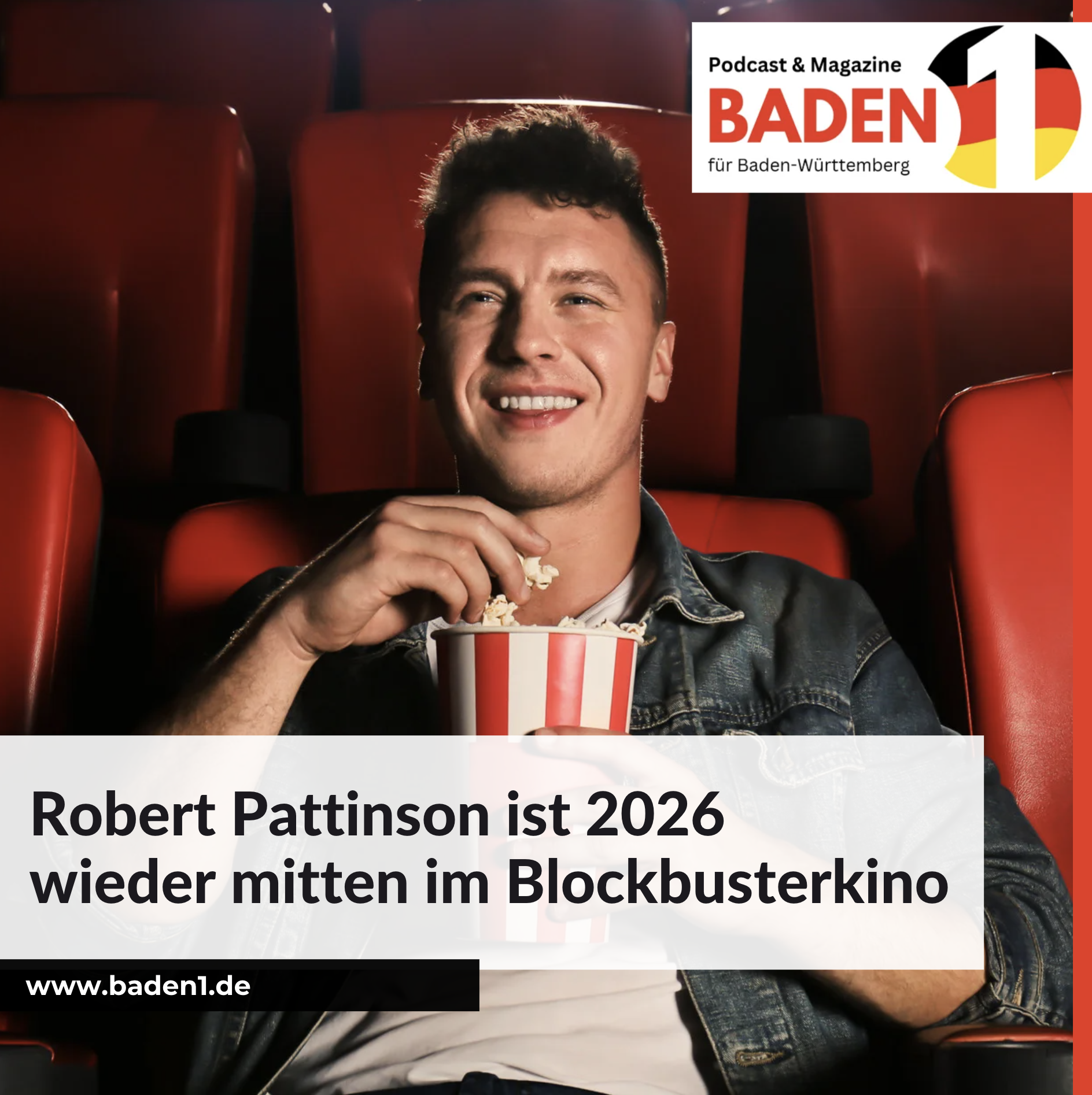 Robert Pattinson ist 2026 wieder mitten im Blockbusterkino Robert Pattinson ist 2026 wieder mitten im Blockbusterkino