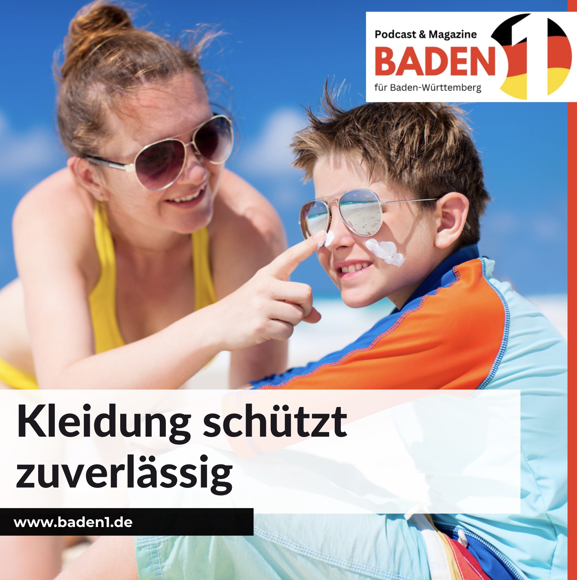 Kleidung schützt zuverlässig