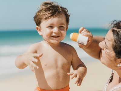 Sonnenschutz bei Kindern