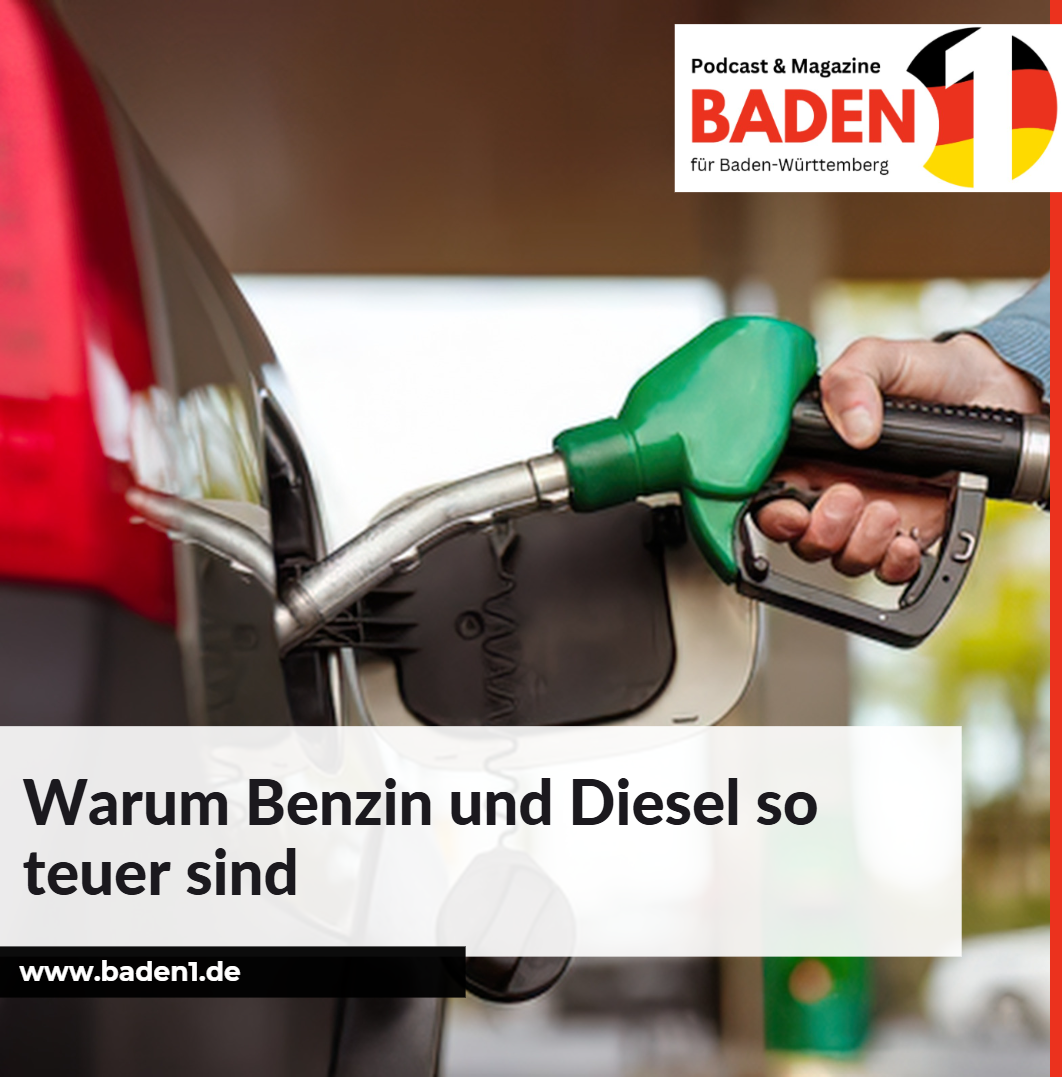 Spritpreise auf Rekordniveau Warum Benzin und Diesel so teuer sind