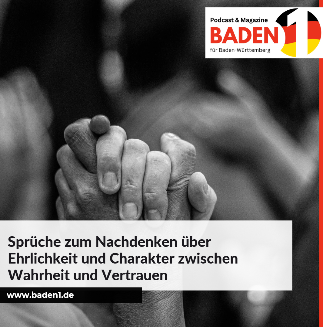 Sprüche zum Nachdenken über Ehrlichkeit und Charakter zwischen Wahrheit und Vertrauen