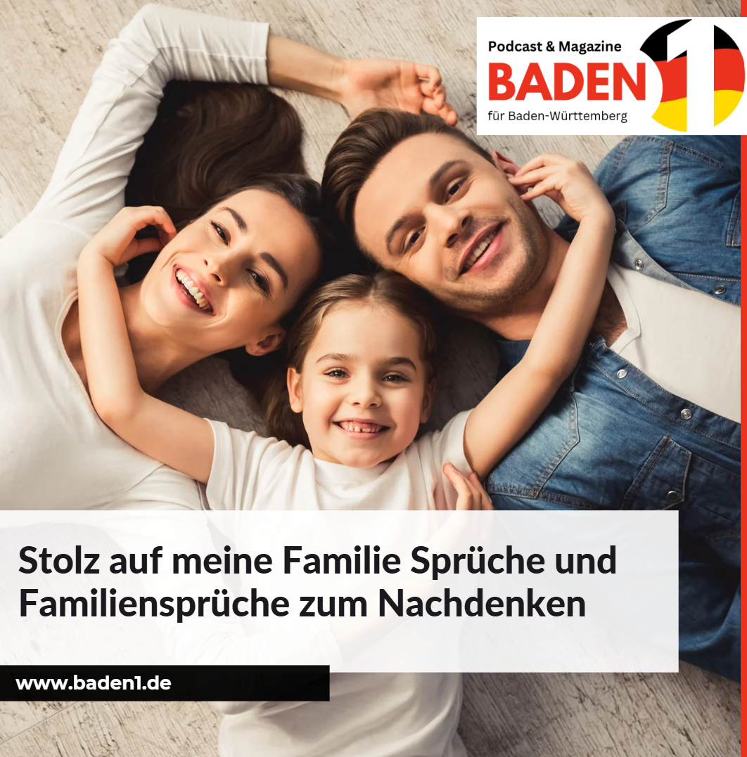 Stolz auf meine Familie Sprüche und Familiensprüche zum Nachdenken