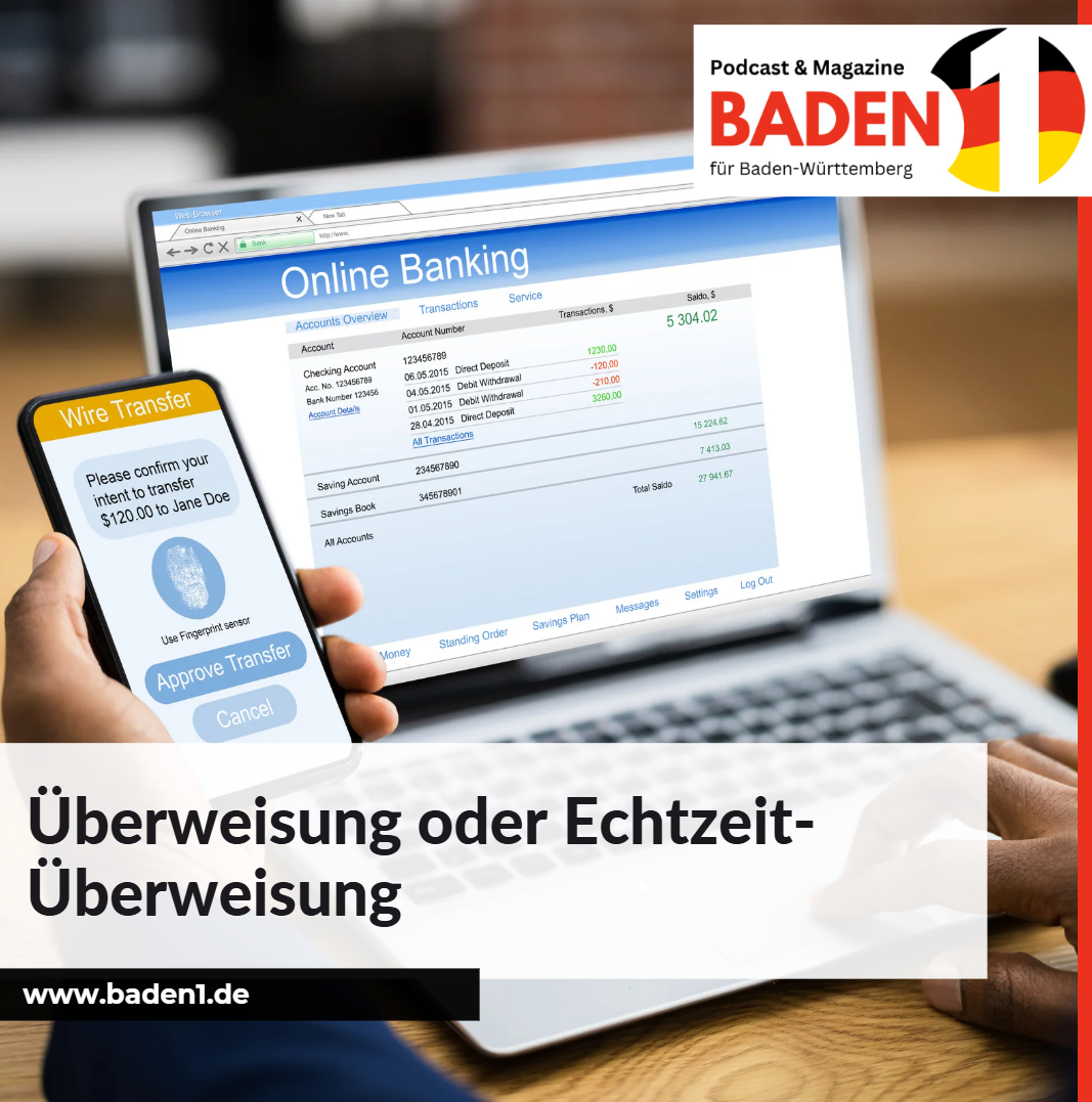 Überweisung oder Echtzeit-Überweisung Welche Fristen gelten 2026