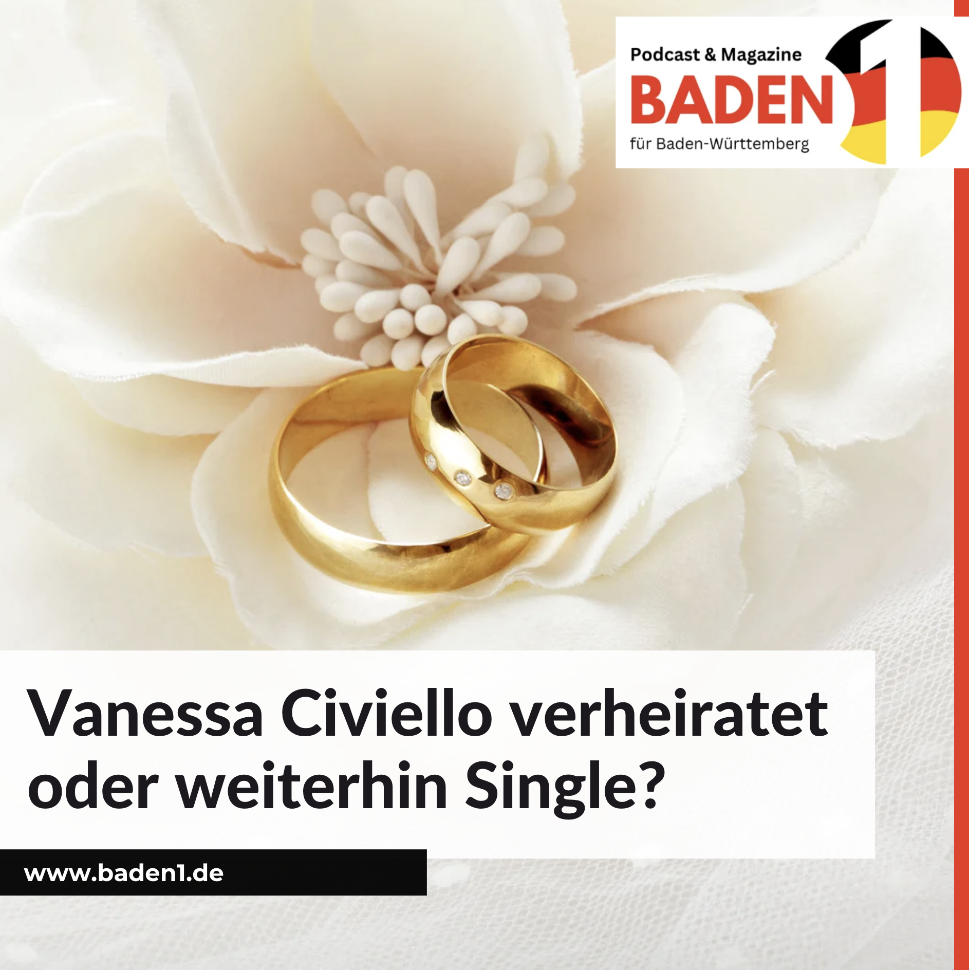 Vanessa Civiello verheiratet oder weiterhin Single?