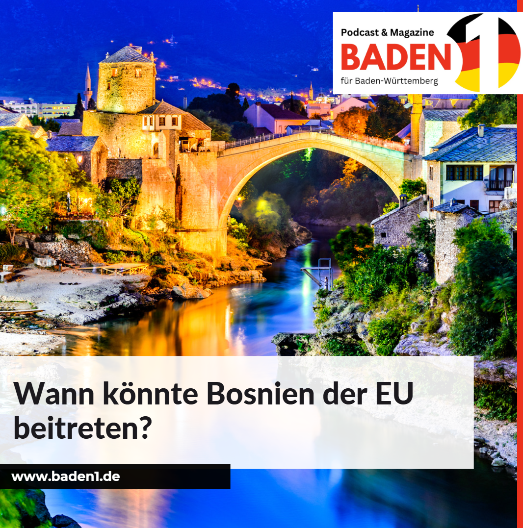 Wann könnte Bosnien der EU beitreten