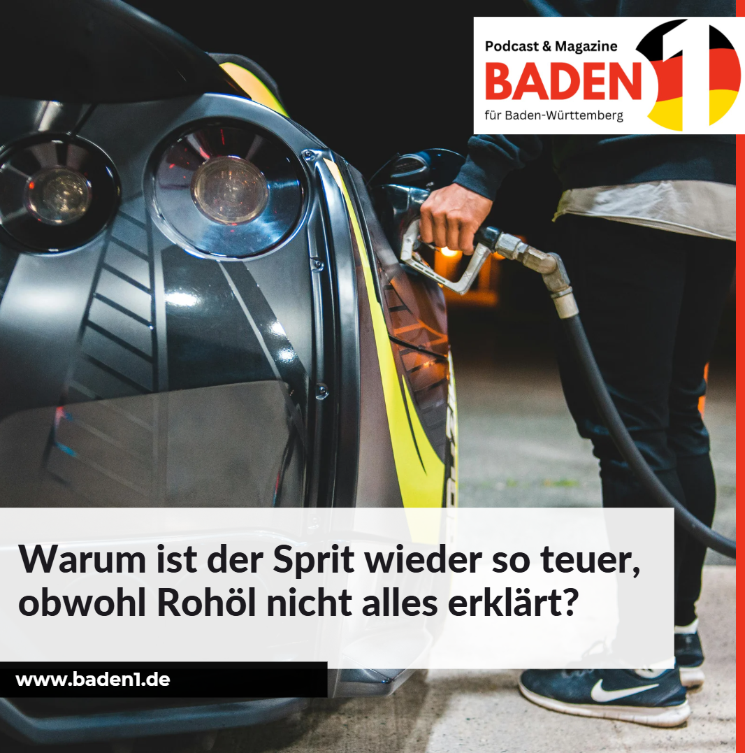 Warum ist der Sprit wieder so teuer, obwohl Rohöl nicht alles erklärt