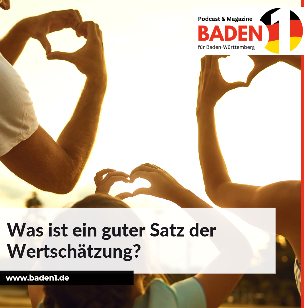 Was ist ein guter Satz der Wertschätzung