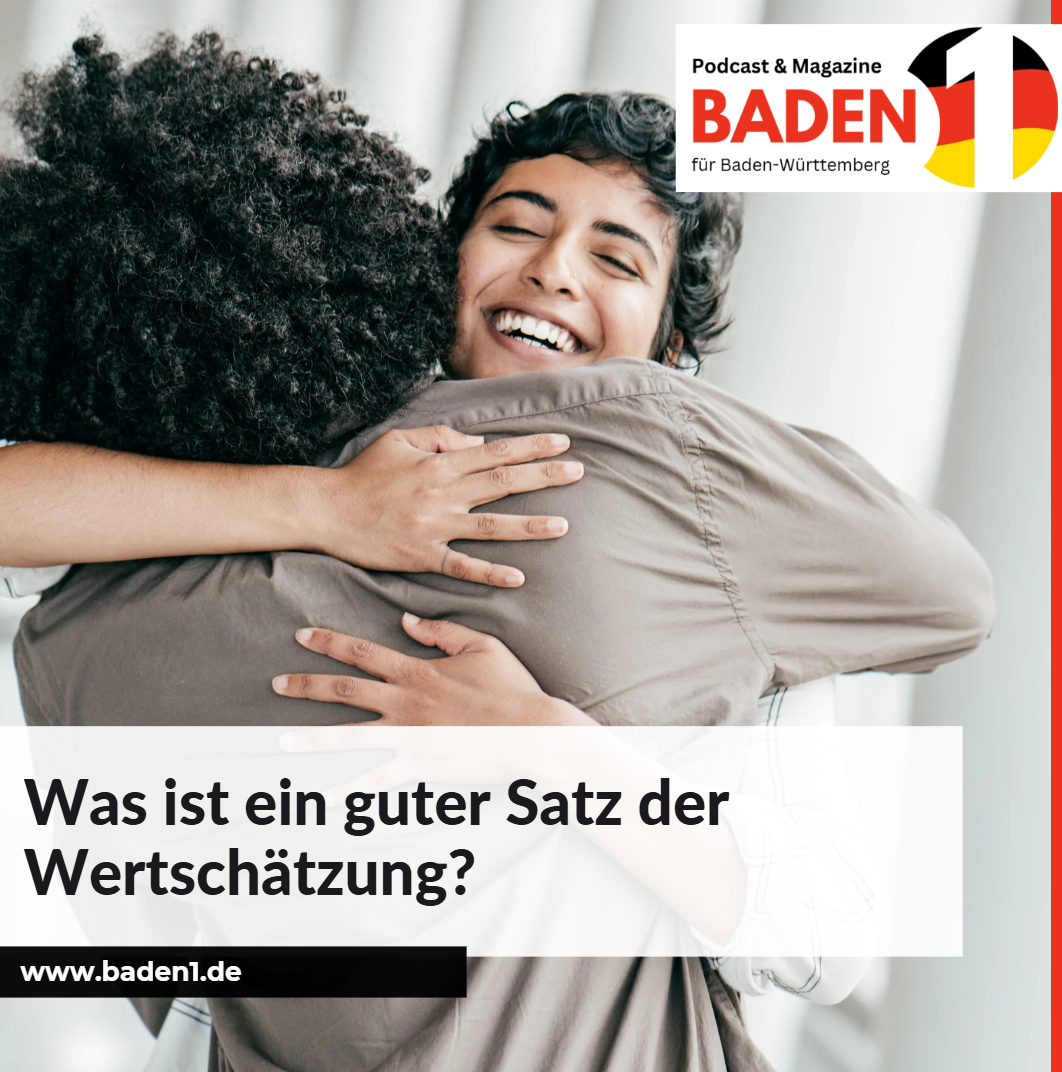 Was ist ein guter Satz der Wertschätzung