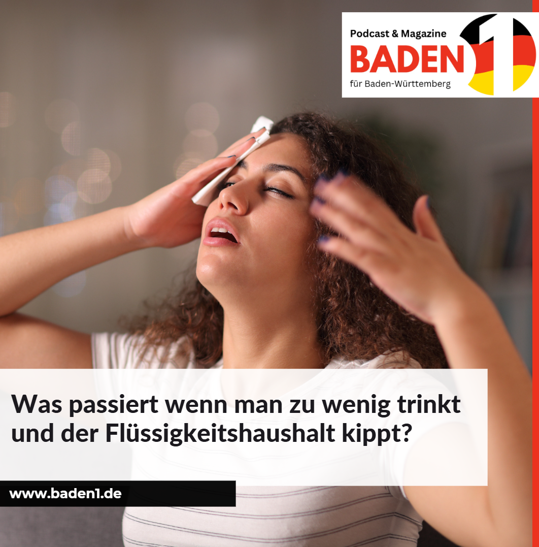 Was passiert wenn man zu wenig trinkt und der Flüssigkeitshaushalt kippt Was passiert wenn man zu wenig trinkt und der Flüssigkeitshaushalt kippt