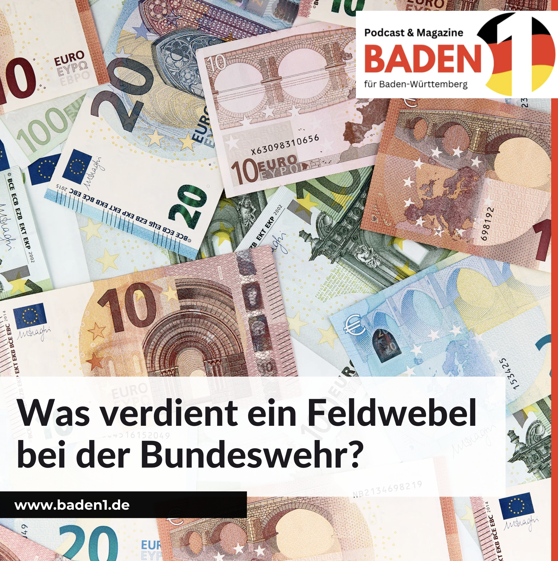 Was verdient ein Feldwebel bei der Bundeswehr?