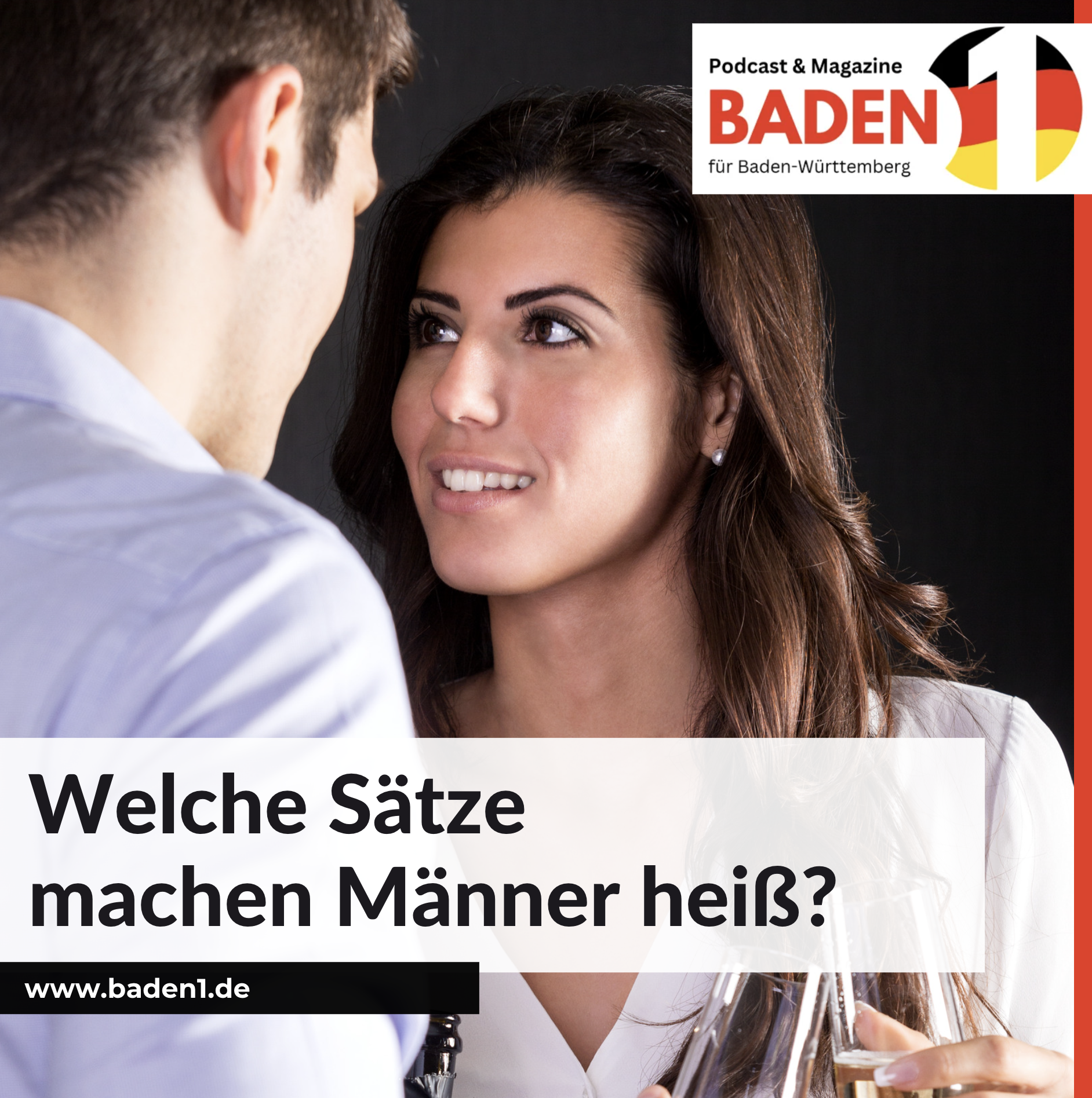 Welche Sätze machen Männer heiß?