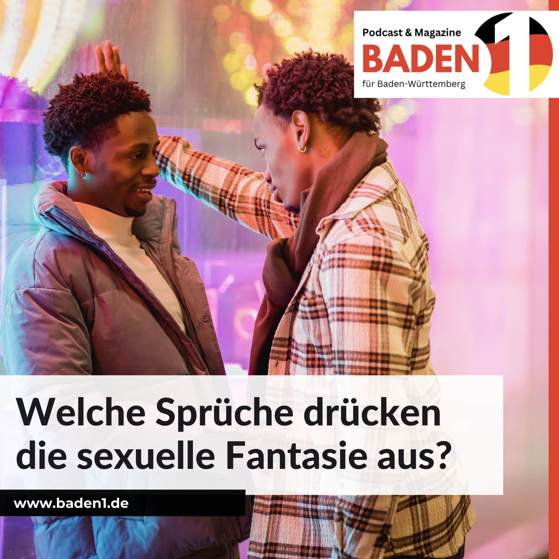 Welche Sprüche drücken die sexuelle Fantasie aus?