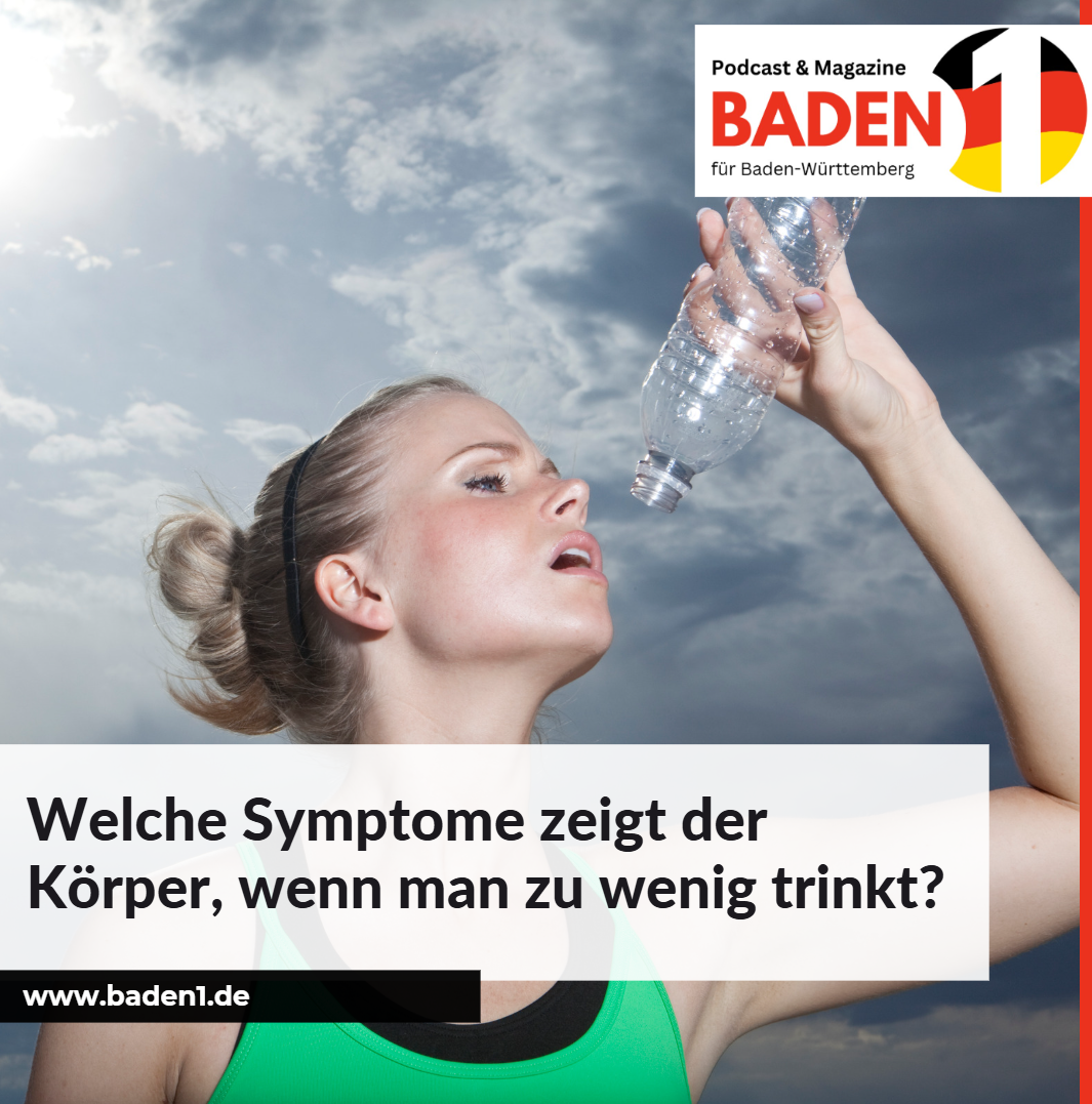 Welche Symptome zeigt der Körper, wenn man zu wenig trinkt Welche Symptome zeigt der Körper, wenn man zu wenig trinkt