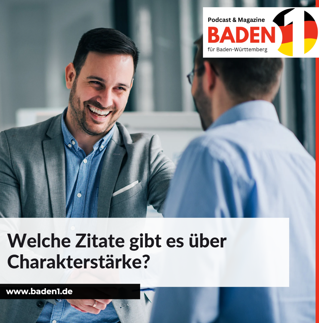 Welche Zitate gibt es über Charakterstärke