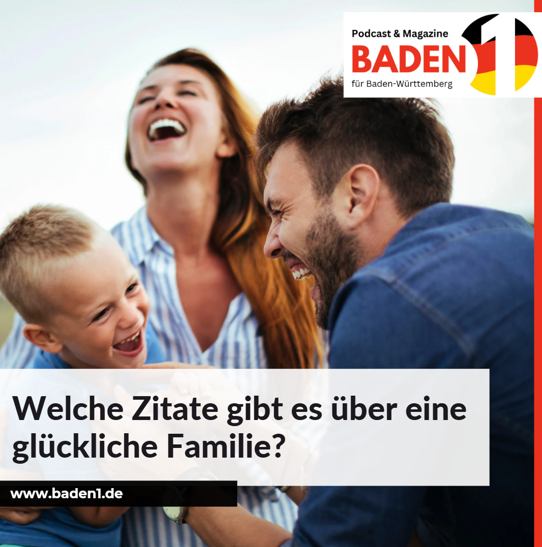 Welche Zitate gibt es über eine glückliche Familie