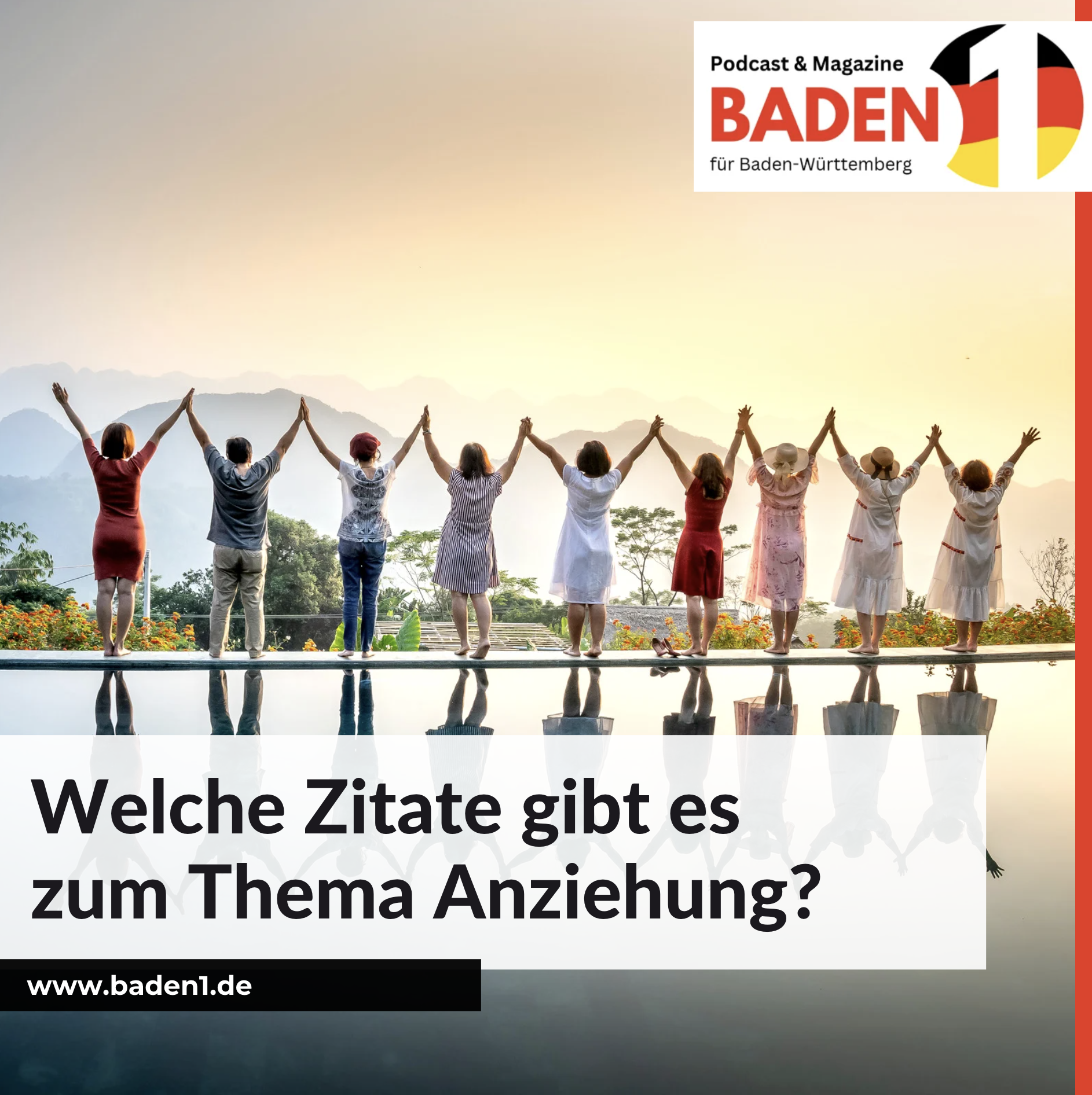 Welche Zitate gibt es zum Thema Anziehung?