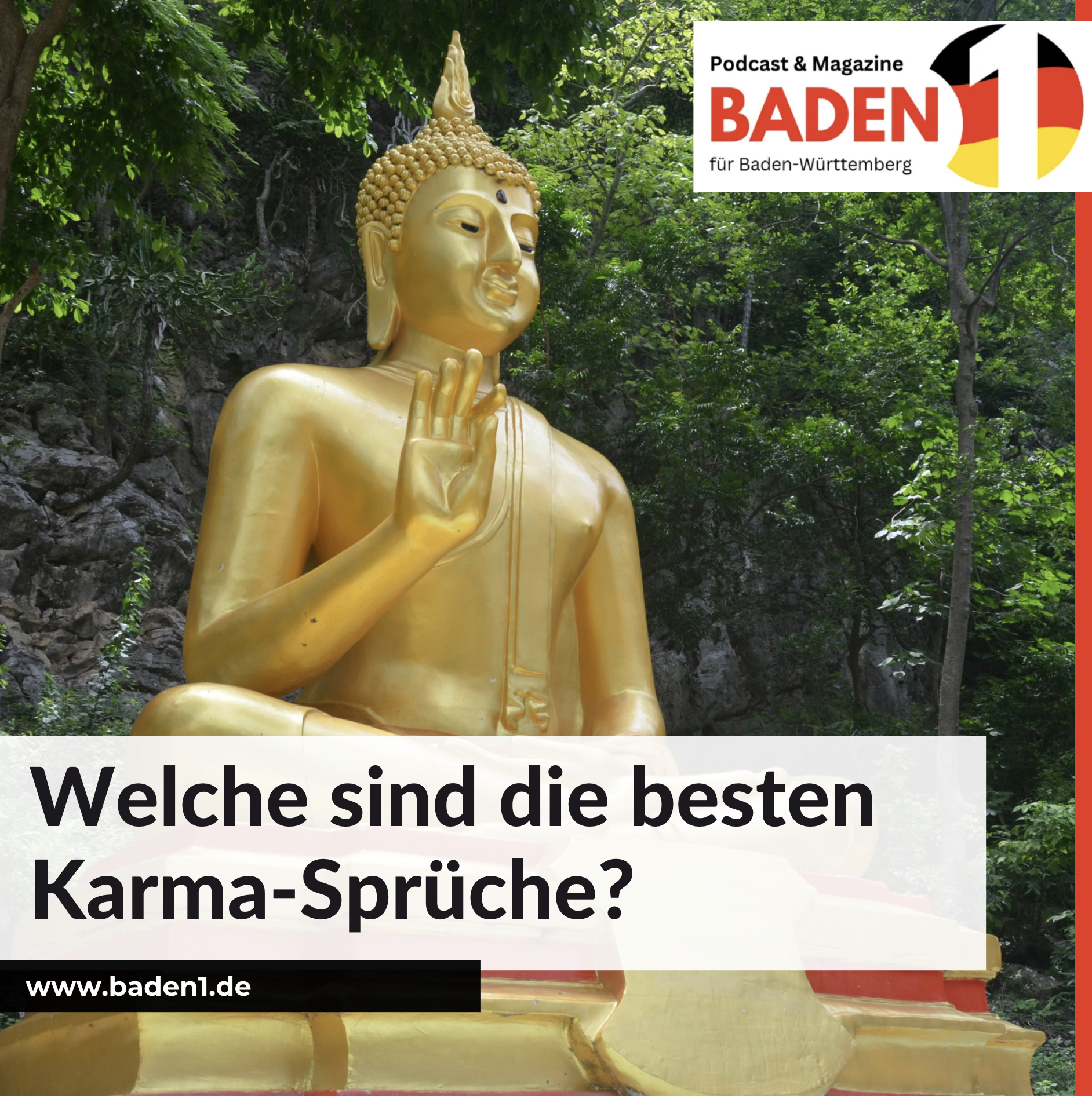 Welche sind die besten Karma-Sprüche?