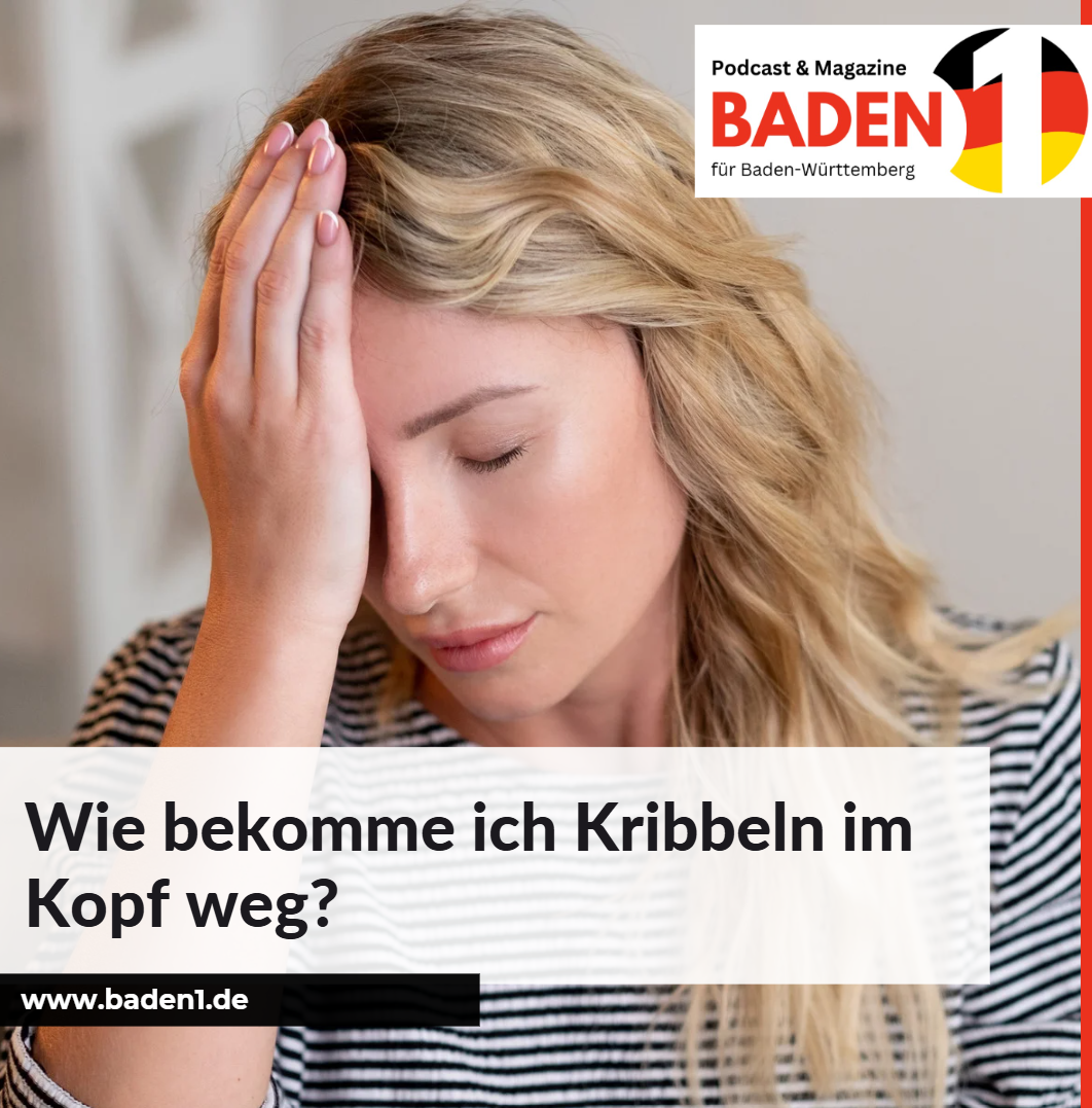 Wie bekomme ich Kribbeln im Kopf weg