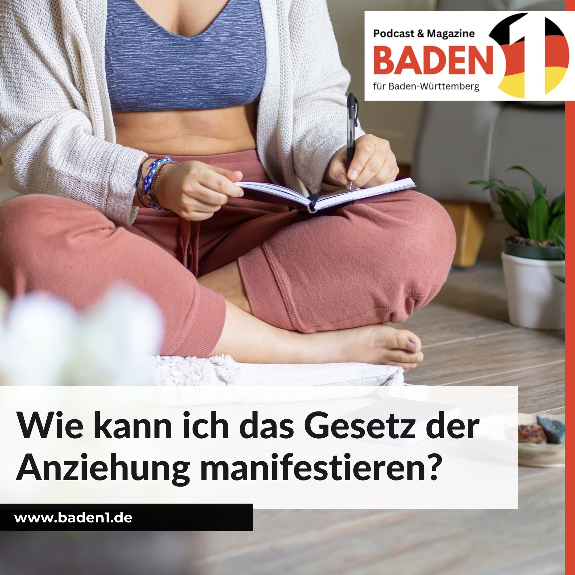 Wie kann ich das Gesetz der Anziehung manifestieren?