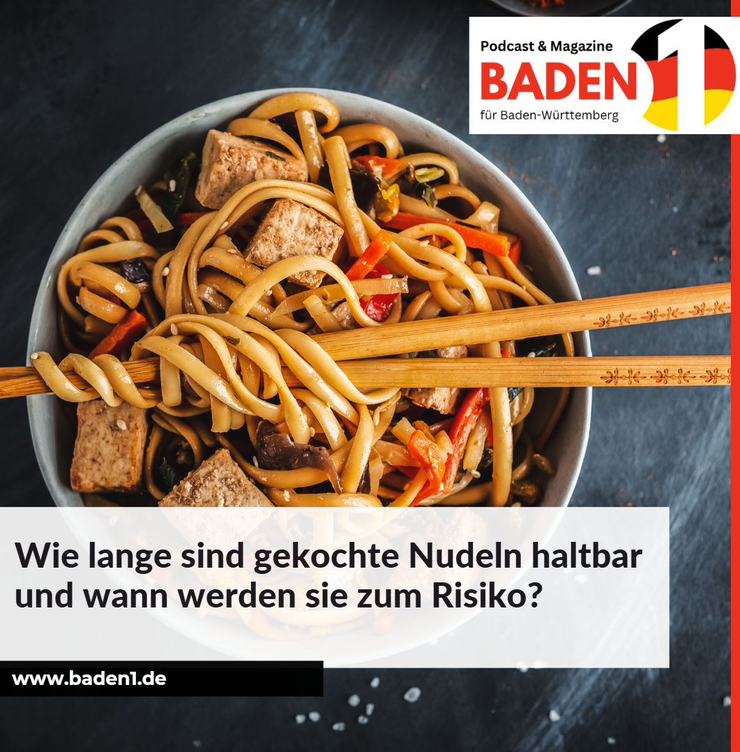 Wie lange sind gekochte Nudeln haltbar und wann werden sie zum Risiko