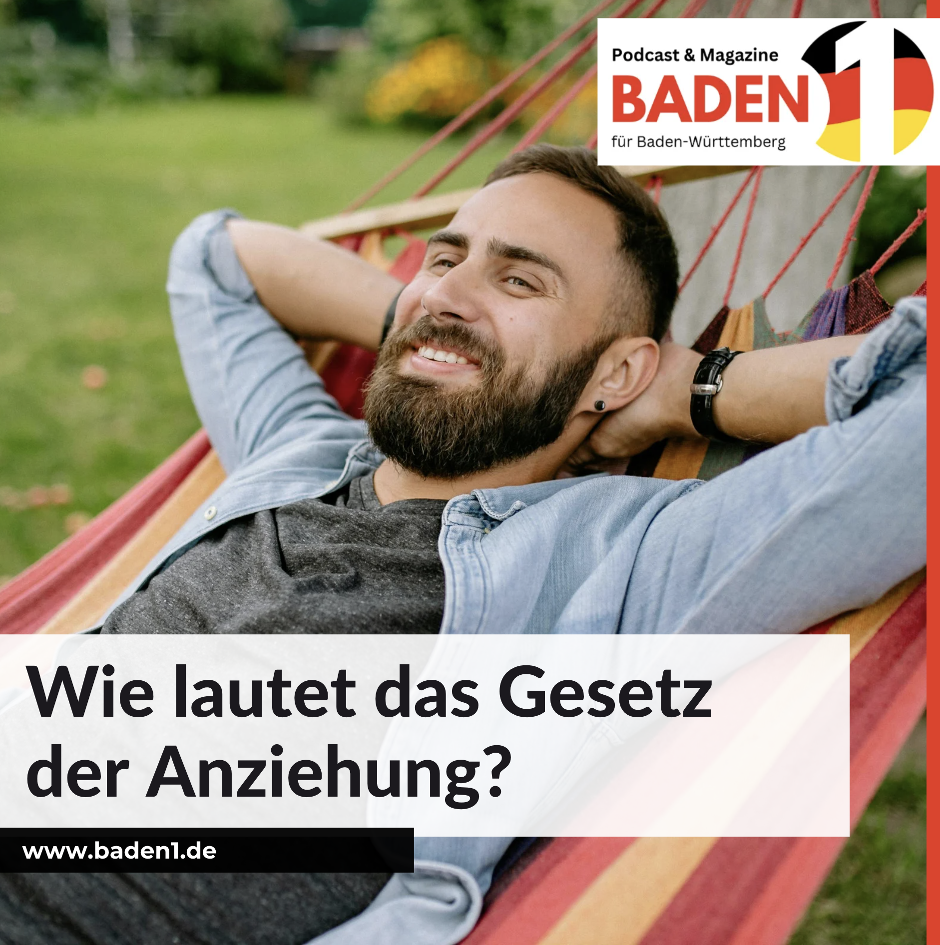 Wie lautet das Gesetz der Anziehung?