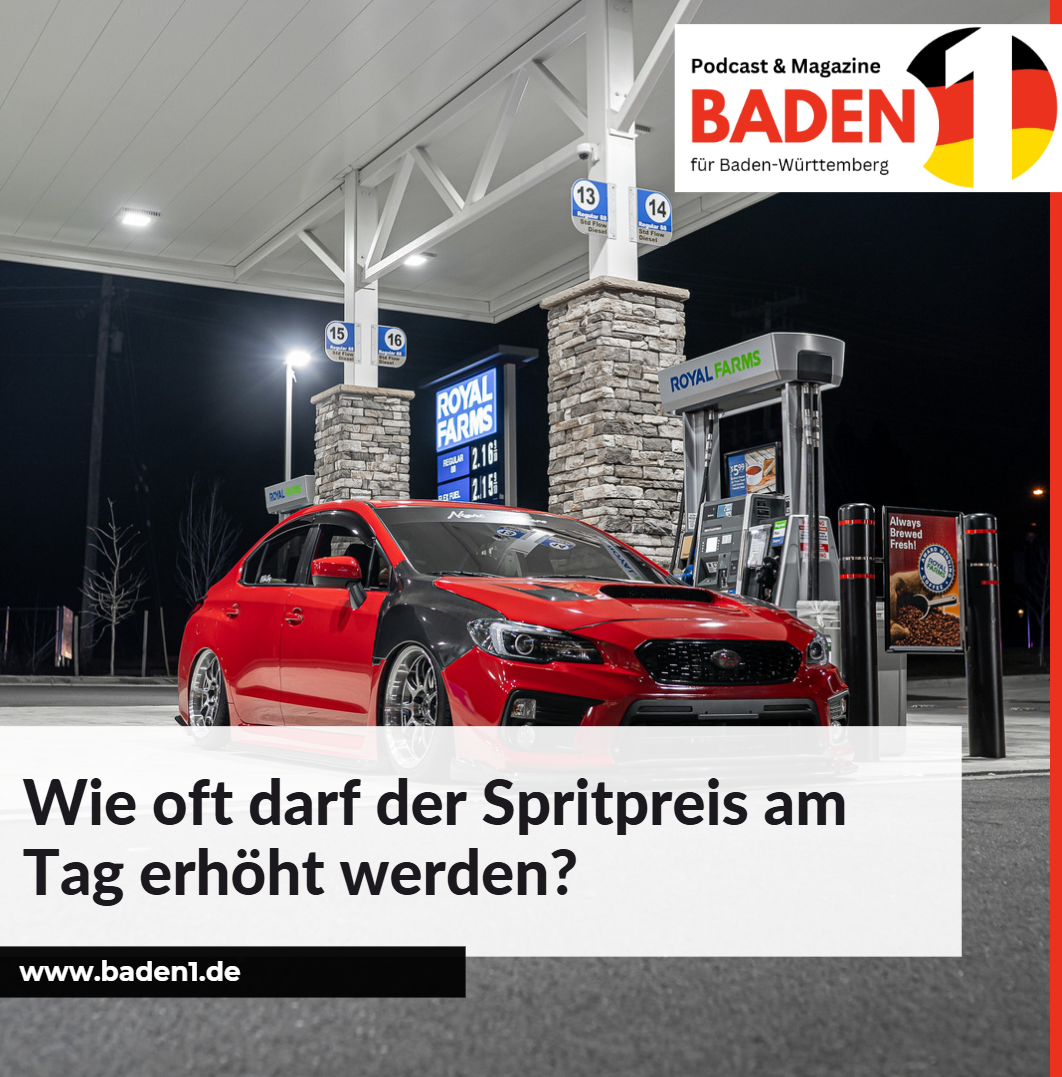 Wie oft darf der Spritpreis am Tag erhöht werden