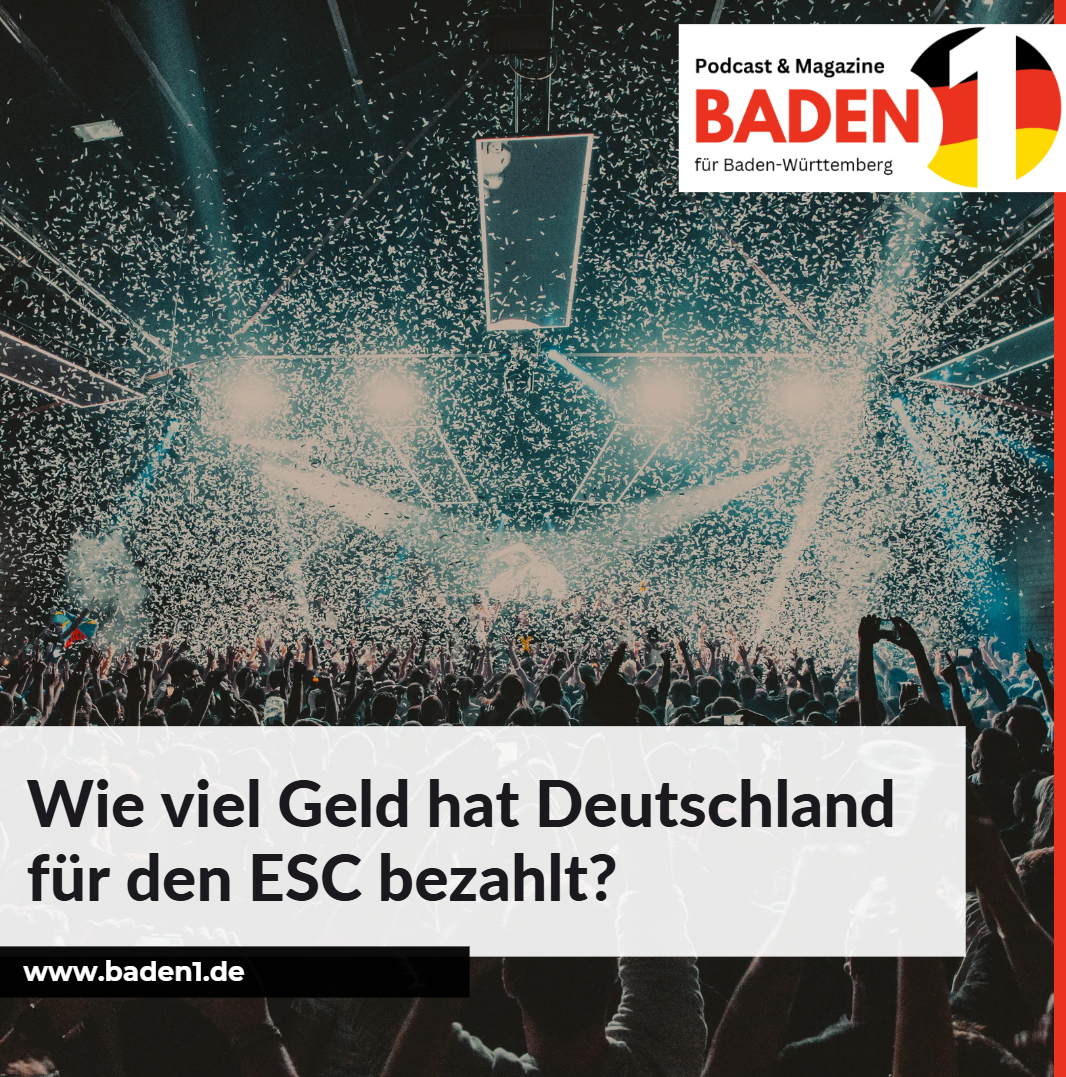 Wie viel Geld hat Deutschland für den ESC bezahlt