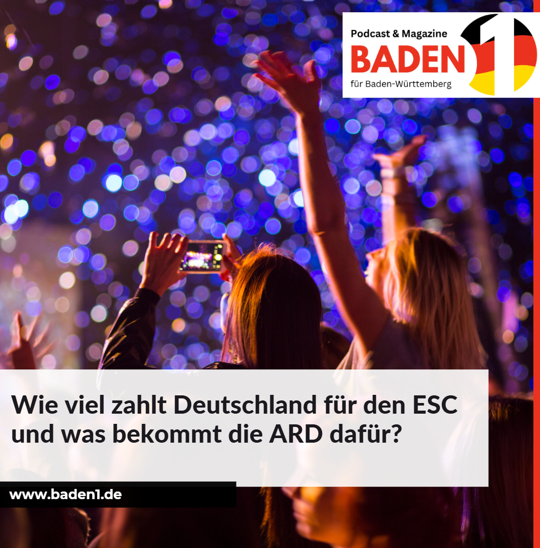Wie viel zahlt Deutschland für den ESC und was bekommt die ARD dafür