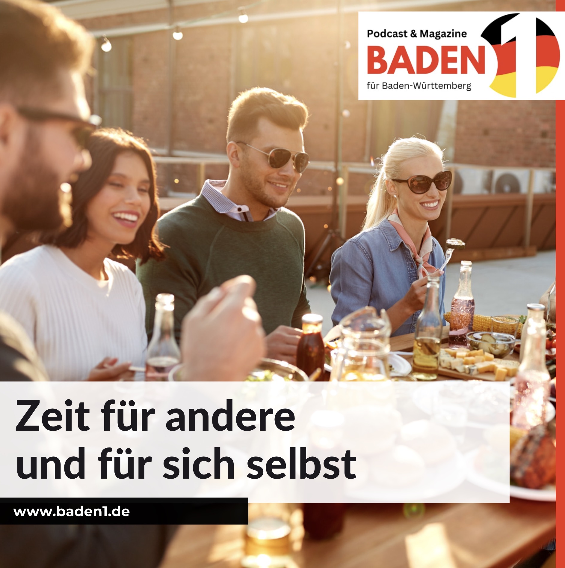 Zeit für andere und für sich selbst Zeit für andere und für sich selbst