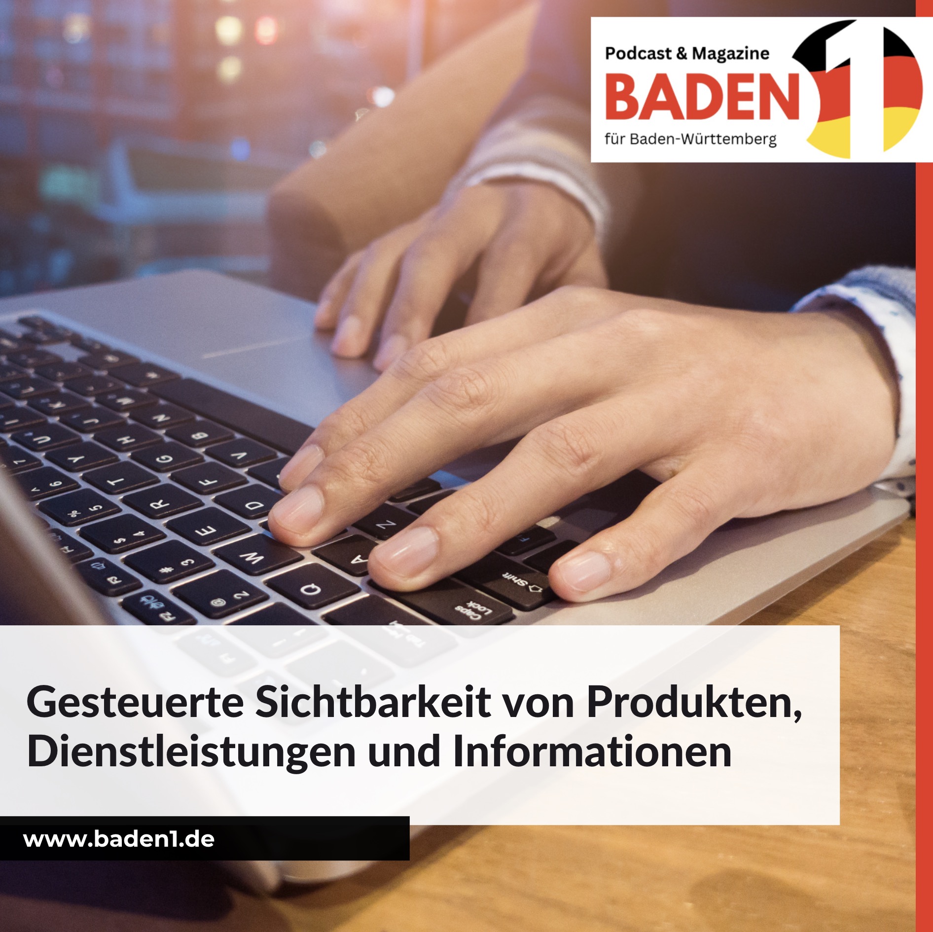 Gesteuerte Sichtbarkeit von Produkten, Dienstleistungen und Informationen Gesteuerte Sichtbarkeit von Produkten, Dienstleistungen und Informationen