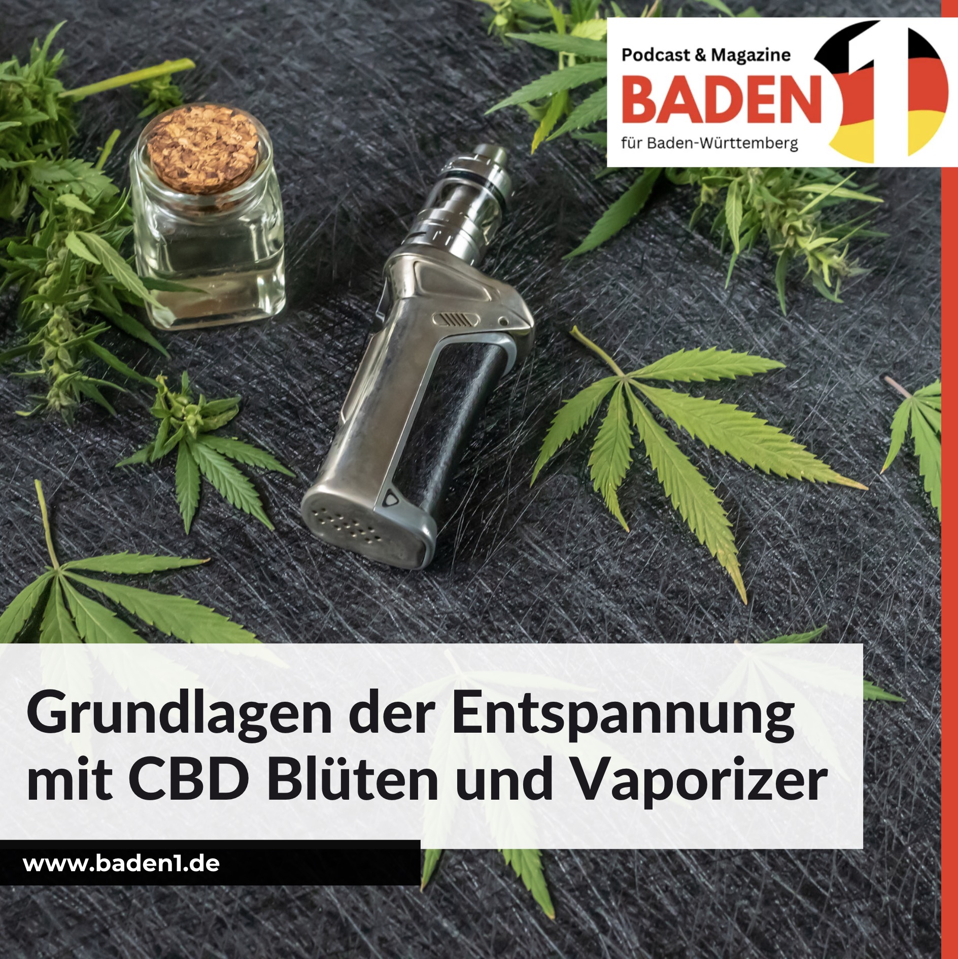 Grundlagen der Entspannung mit CBD Blüten und Vaporizer