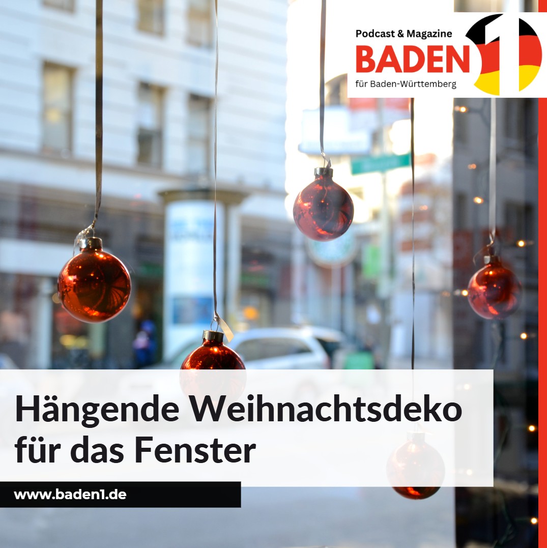 WEihnachtsdeko für das fenster