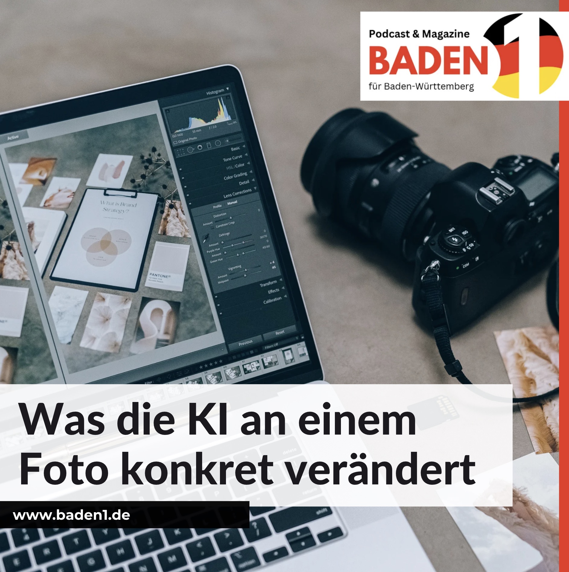 Was die KI an einem Foto konkret verändert